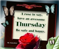 Have an awesome Thursday