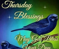 Thursday Blessings