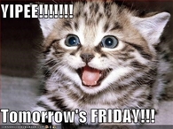 Tomorrows Friday