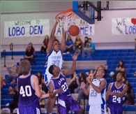 getting dunked on