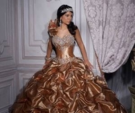 Bronze Gown