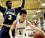 early Jeremy Lin sighting- yale student ball player