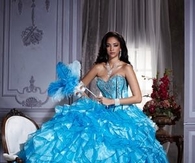 Light Blue Formal Gown