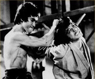 enter the dragon (clip) Bruce lee vs Jackie Chan