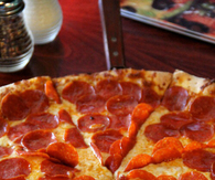 Pepperoni pizza