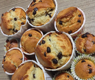 Chocolate chip muffins