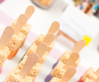 Rice Krispie brushes