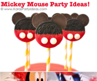 Mickey Mouse Party Ideas