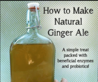 DIY Natural Gingerale