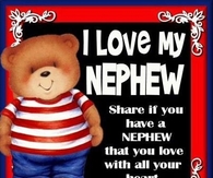 I love my nephew