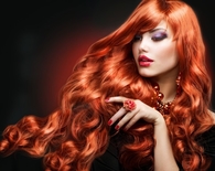 Beautiful Redhead