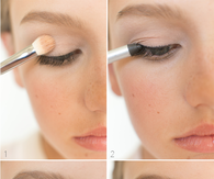 DIY Smoldering Smokey eye tutorial