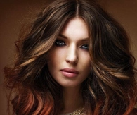 Two-Tone Hair Color