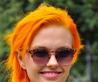 Bright Orange Braid