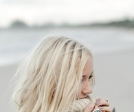 Pretty Long Blonde Hair