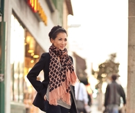 Black, Polka Dots & Wedges