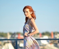 Maxi Dress & Wedges
