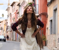 Lacy Summer Dress & Boots