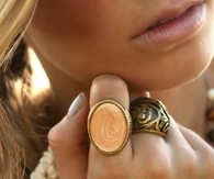 Vintage Rings with Intricate Details