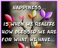 happiness
