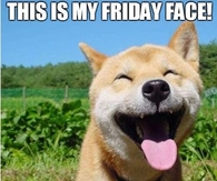 This is my Friday face