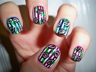 Floral Nails