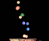 Bokeh teacup