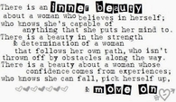 A Woman's Inner Beauty