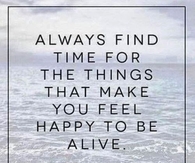 Happy To Be Alive