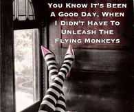 The flying monkeys