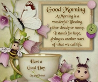 Good Morning