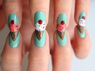 Ice Cream Nails