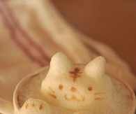 Cute Coffee Kitty Art