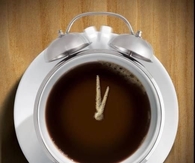 It's time for cofeee