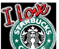 I Love Starbucks Gif