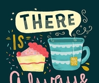 There is always time for tea and cake