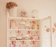 Shabby Chic Kitchen Shelf