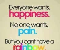 everone wants happiness