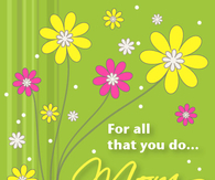 For all you do mom