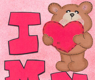 I love mom