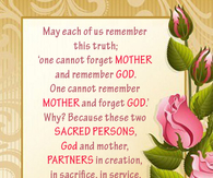 God and Mother