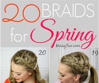 20 Braids for Spring
