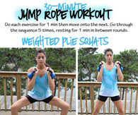 30 Minute Jump Rope Workout