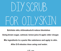 DIY Scrub