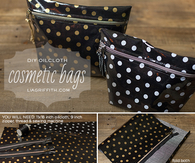DIY Cosmetic Bags