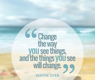 Change the way you see things