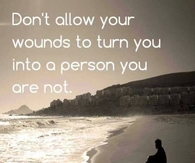your wounds