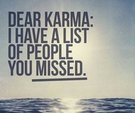 Dear karma
