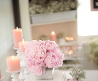 Wedding peonies