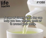 Green tea diet